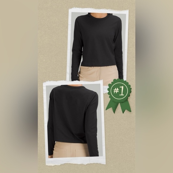 Lululemon Classic-Fit Cotton-Blend Long-Sleeve Shirt Black - Picture 4 of 6